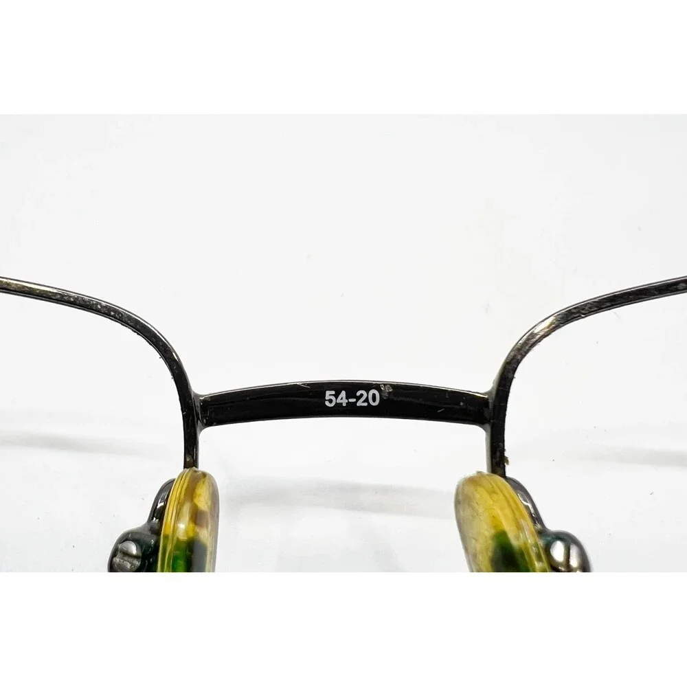 Legacy Eyeglasses Mens Gunmetal MM 5045 Rectangular Frame 54-20-140